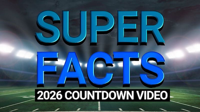 Super Facts Countdown Video: 2026 Edition